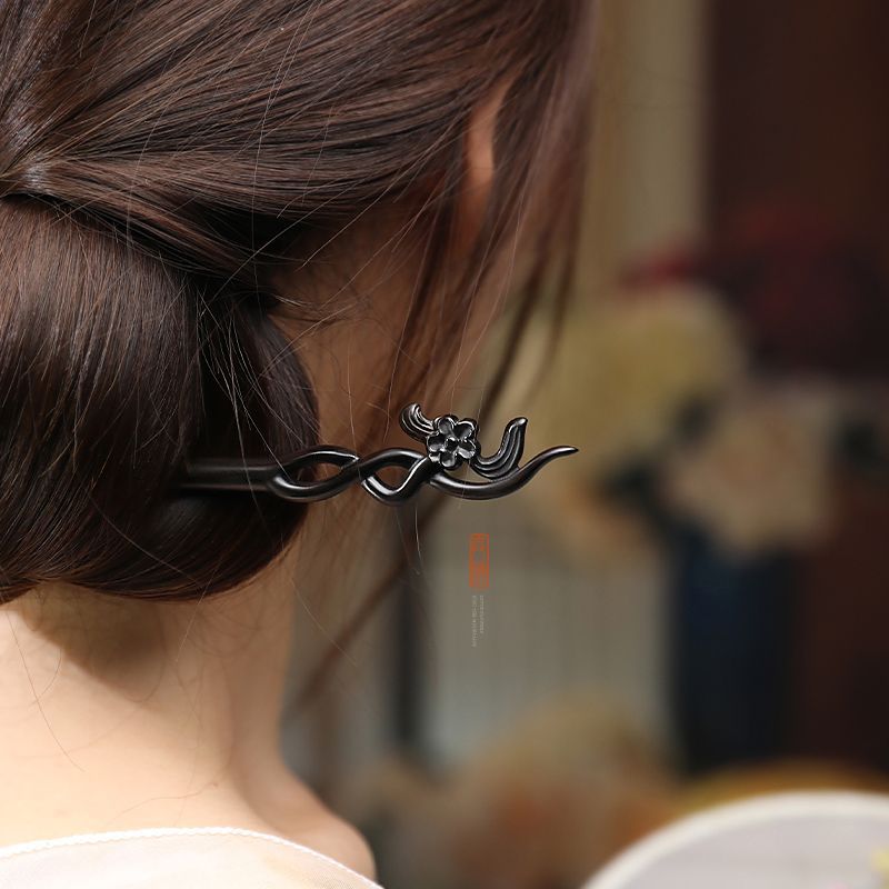 สไตล์จีนผม Minimalist ไม้จันทน - Hanbok Hair Pin บทวิจารณ์และราคา