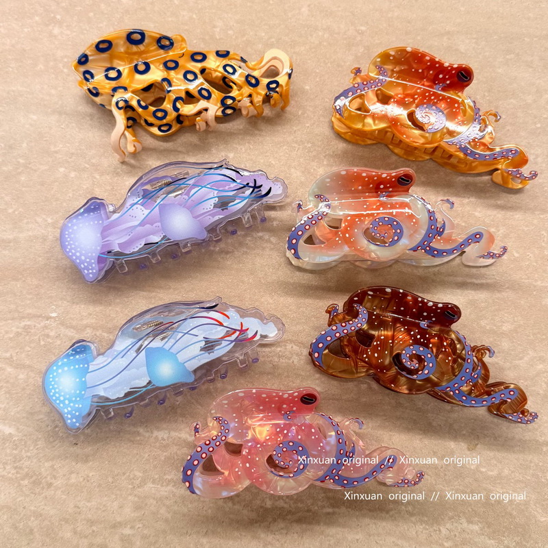 กิ๊บติดผมรูปแมงกะพรุนแฟชั่นเกา - Hanbok Hair Pin บทวิจารณ์และราคา
