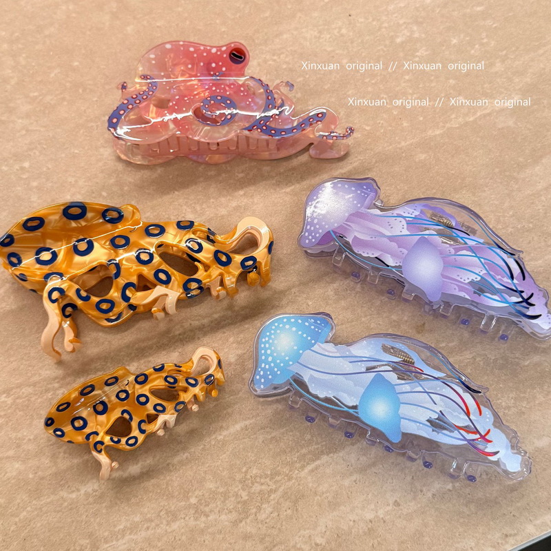 กิ๊บติดผมรูปแมงกะพรุนแฟชั่นเกา - Hanbok Hair Pin บทวิจารณ์และราคา