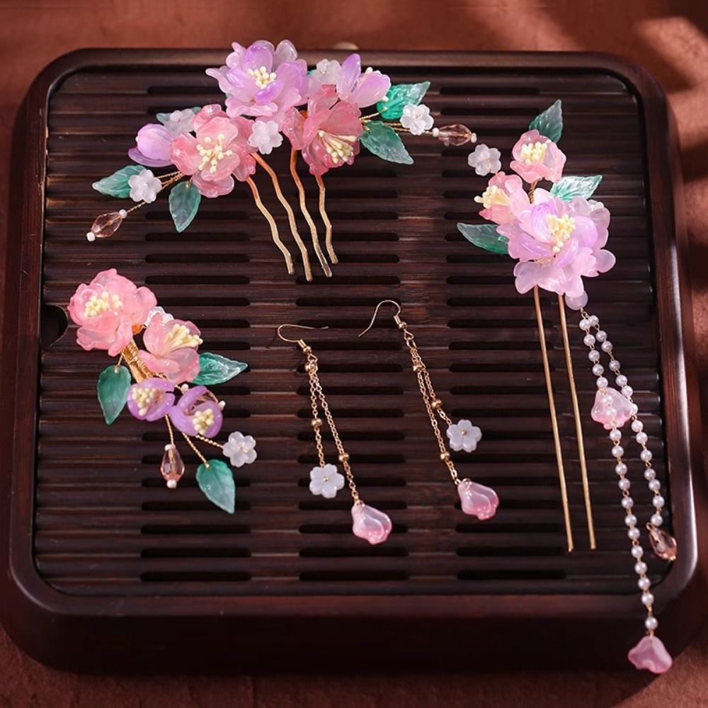 ชุดปิ่นปักผมสไตล์จีนโบราณแบบคล - Hanbok Hair Pin บทวิจารณ์และราคา