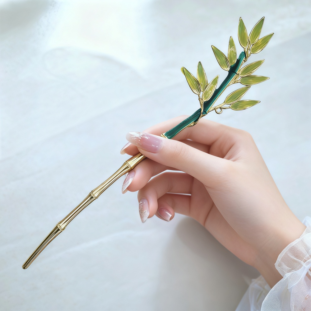 กิ๊บติดผมโลหะเคลือบสี สำหรับผู - Hanbok Hair Pin บทวิจารณ์และราคา