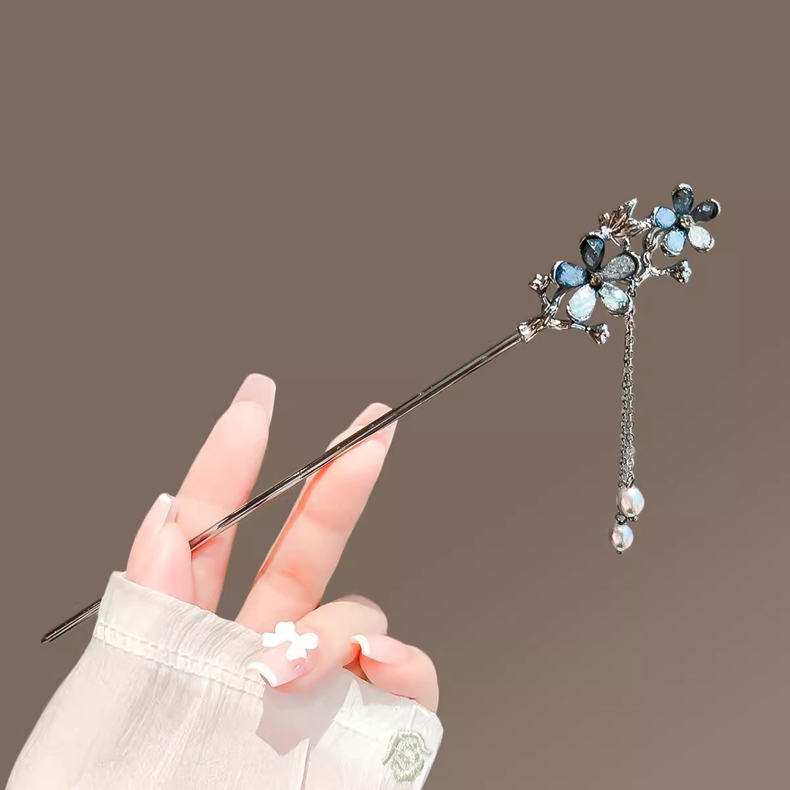 กิ๊บติดผมรูปผีเสื้อ กิ๊บติดผมแ - Hanbok Hair Pin บทวิจารณ์และราคา