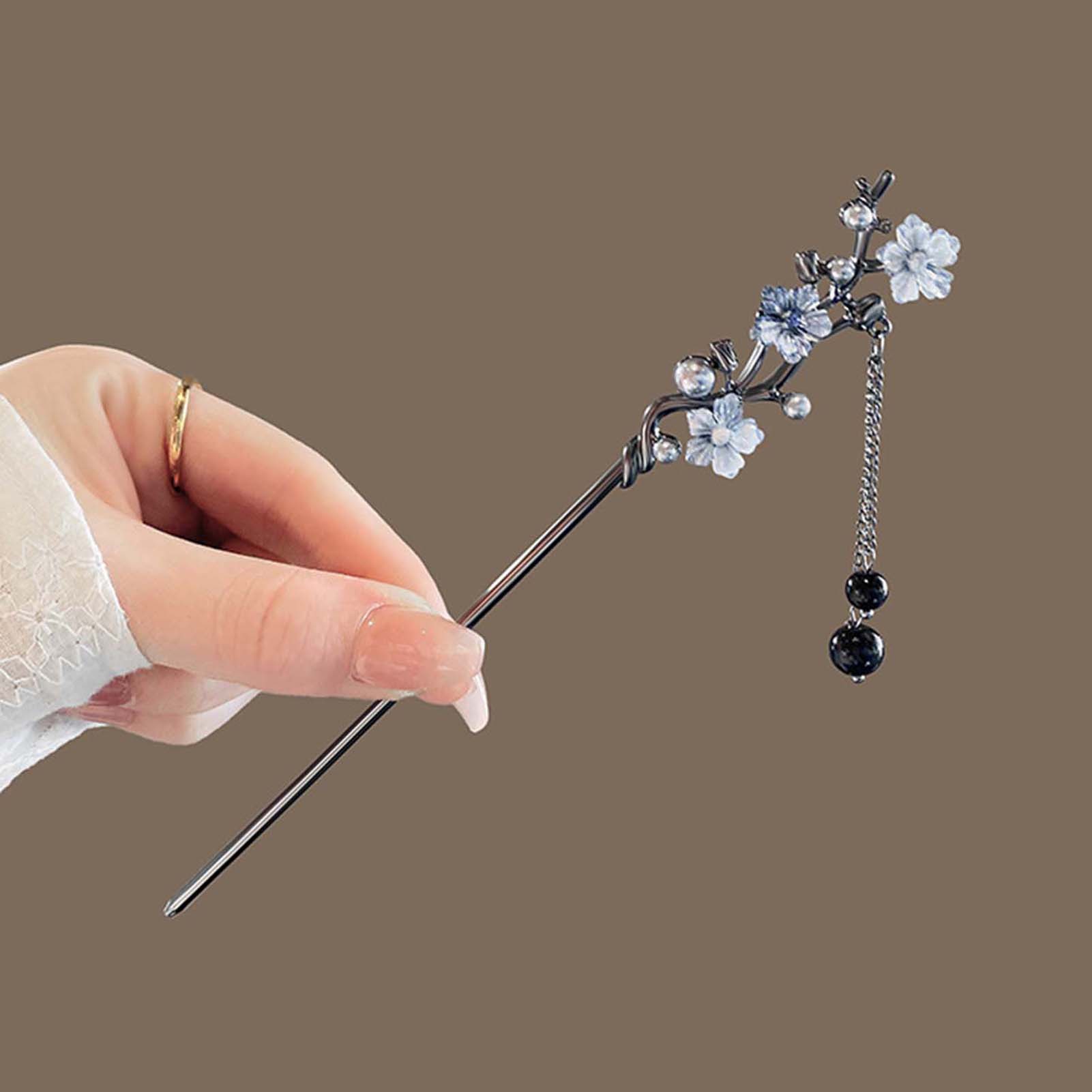 กิ๊บติดผมรูปผีเสื้อ กิ๊บติดผมแ - Hanbok Hair Pin บทวิจารณ์และราคา