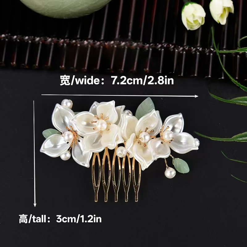 ชุดเครื่องประดับผมสไตล์โบราณลา - Hanbok Hair Pin บทวิจารณ์และราคา