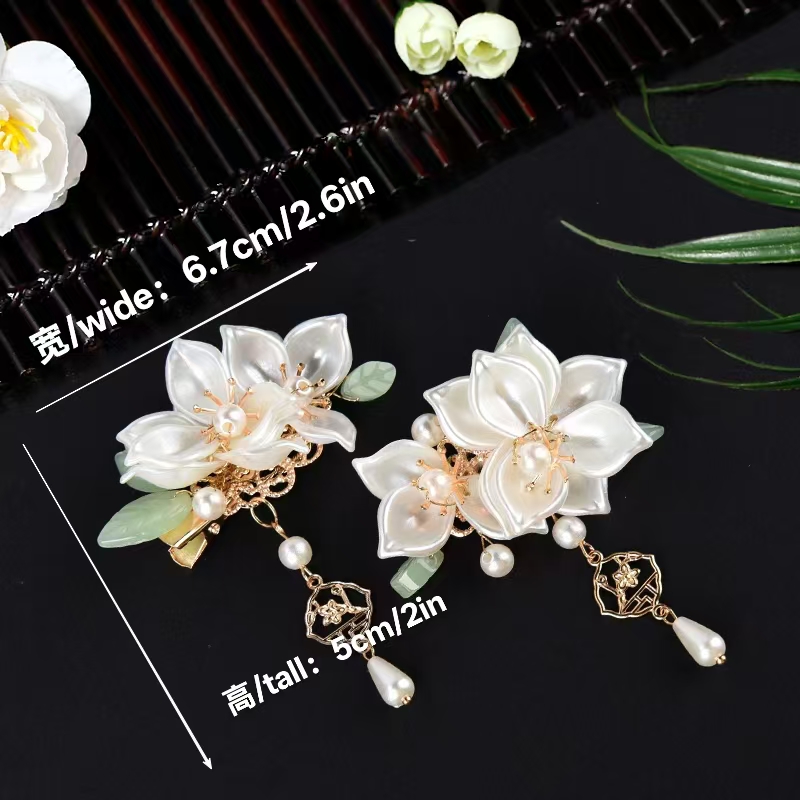 ชุดเครื่องประดับผมสไตล์โบราณลา - Hanbok Hair Pin บทวิจารณ์และราคา