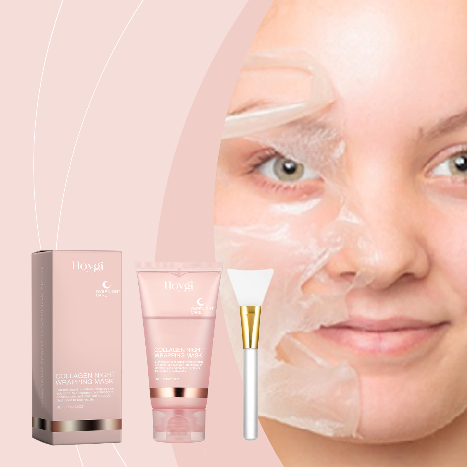 มาส์กคอลลาเจนแบบลอกออก มาส์กบำ - Sleeping Pack Overnight บทวิจารณ์และราคา