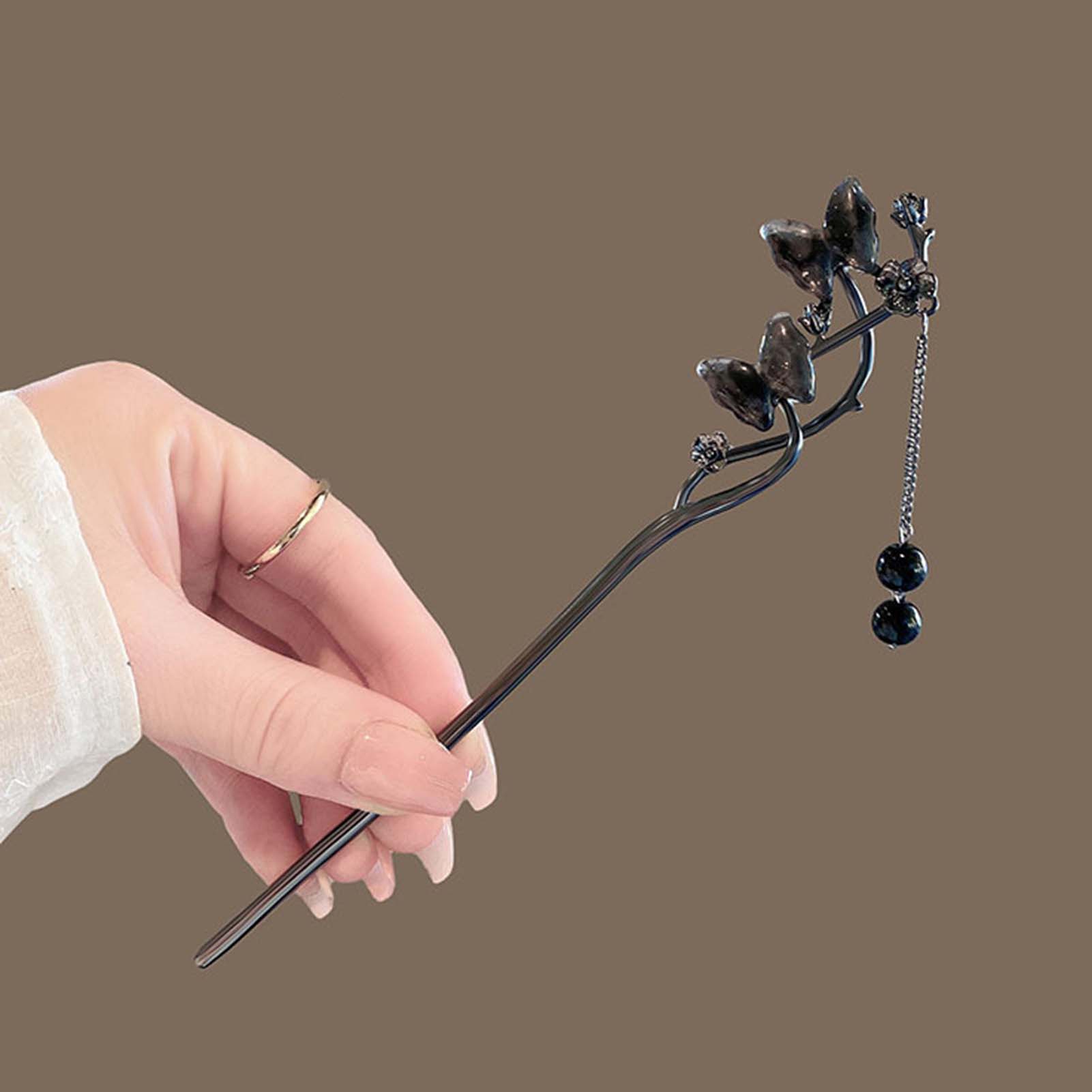 เครื่องประดับผมแบบจีนโบราณ  ปิ - Hanbok Hair Pin บทวิจารณ์และราคา