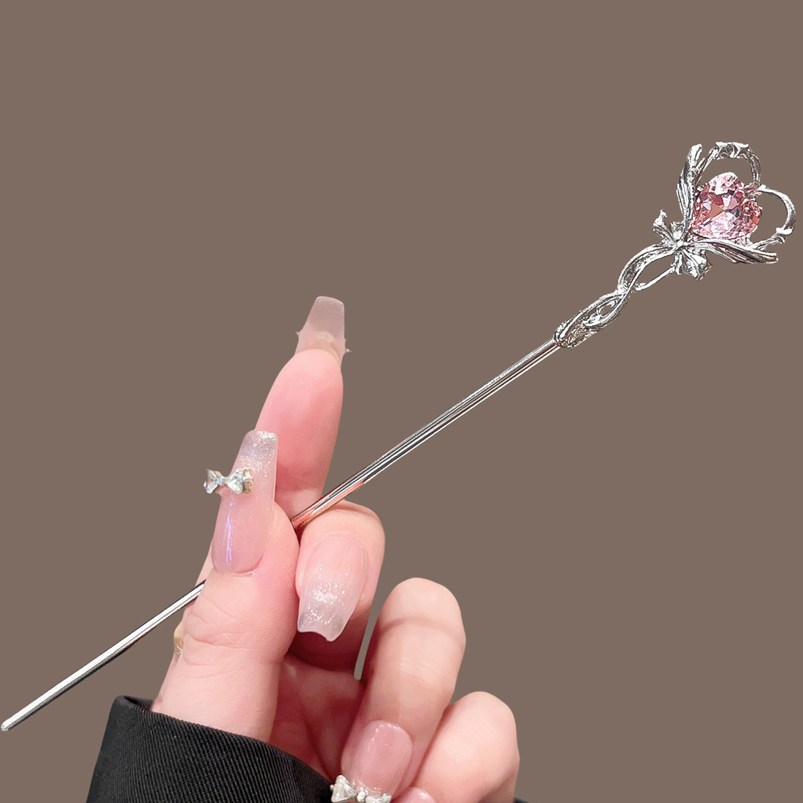 กิ๊บติดผมรูปงูสไตล์จีนแบบใหม่  - Hanbok Hair Pin บทวิจารณ์และราคา
