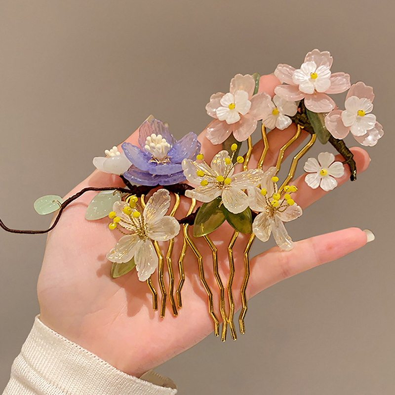1 ชิ้น หวีผมแบบคลาสสิก สไตล์จี - Hanbok Hair Pin บทวิจารณ์และราคา