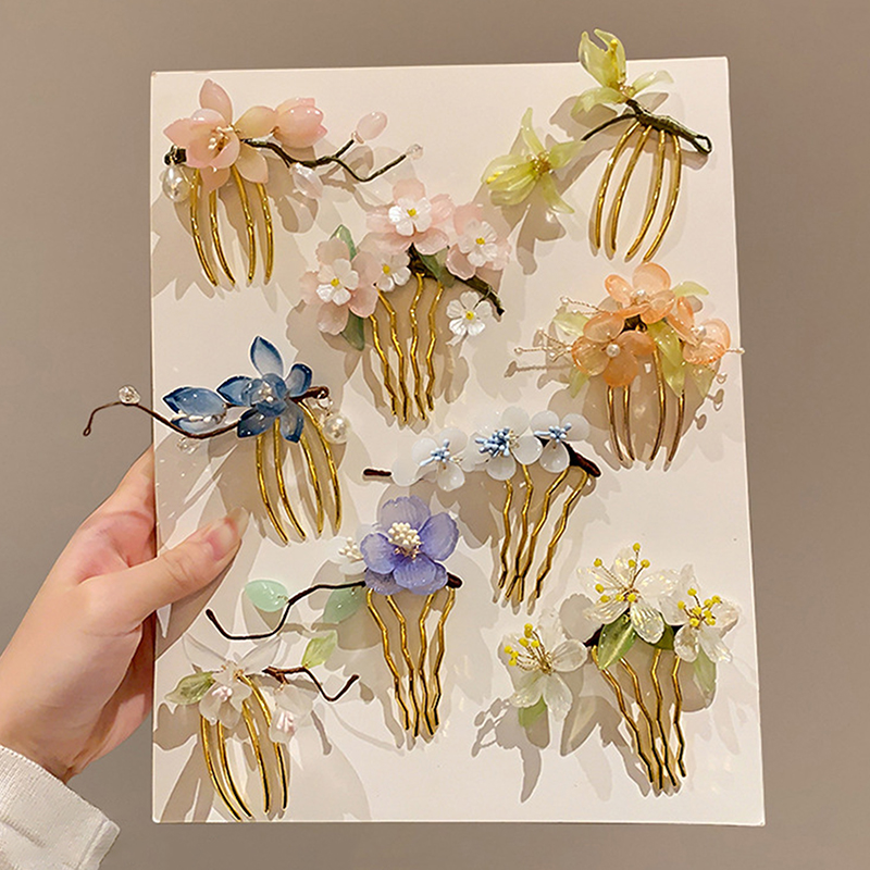 1 ชิ้น หวีผมแบบคลาสสิก สไตล์จี - Hanbok Hair Pin บทวิจารณ์และราคา