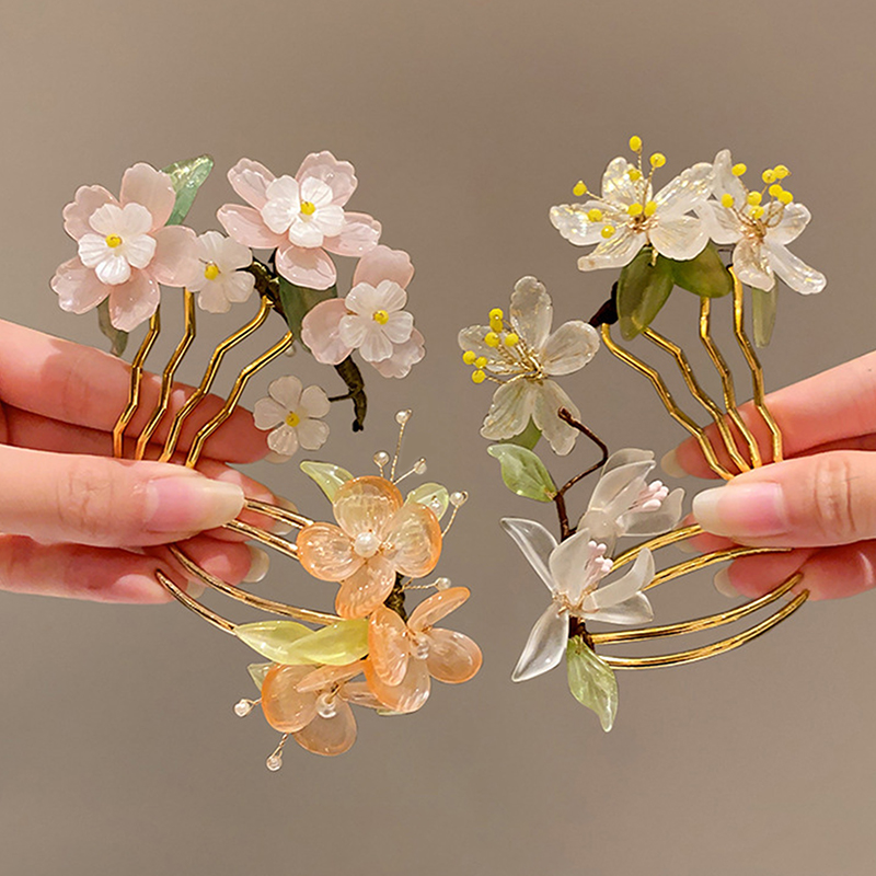 1 ชิ้น หวีผมแบบคลาสสิก สไตล์จี - Hanbok Hair Pin บทวิจารณ์และราคา