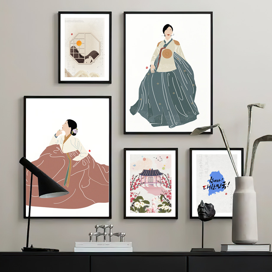 สไตล์เกาหลีโบโฮฮันบกสาวเอเชียศ - Korean Arts And Lifestyle บทวิจารณ์และราคา