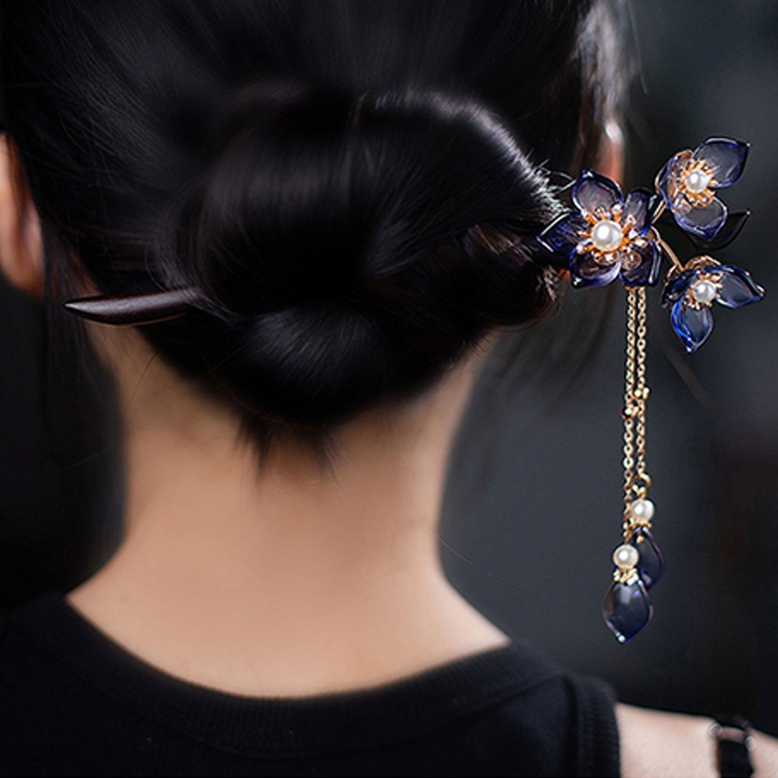 Vintage Hair Stick ลูกปัด Hair - Hanbok Hair Pin บทวิจารณ์และราคา